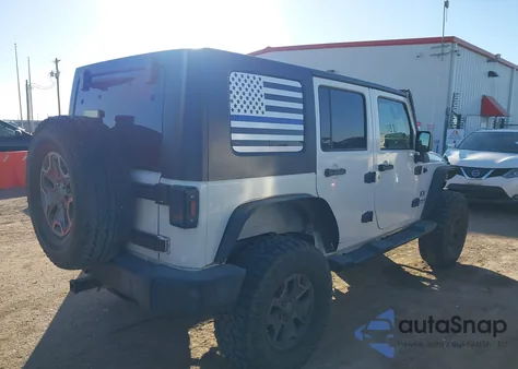 2007 Jeep Wrangler Unlimited X из США, поврежденный, VIN 1J4GB39127L134324